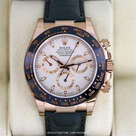 gebrauchte rolex daytona gold|used Rolex daytona platinum.